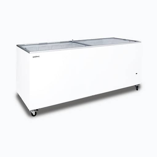 Bromic CF0700FTFG-NR Chest Freezer – 675L Flat Glass Lid, R290 - Image 6
