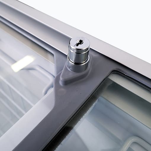 Bromic CF0700FTFG-NR Chest Freezer – 675L Flat Glass Lid, R290 - Image 10