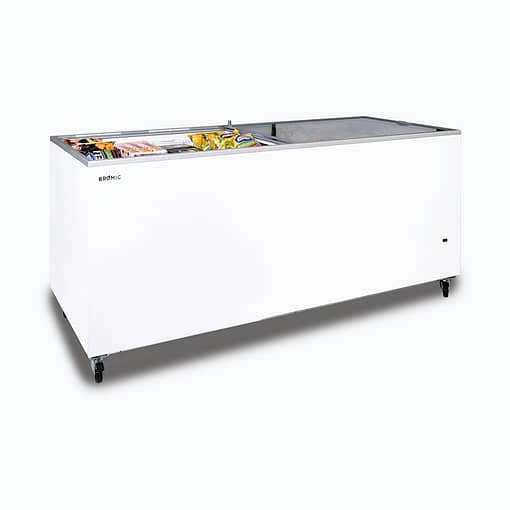 Bromic CF0700FTFG-NR Chest Freezer – 675L Flat Glass Lid, R290 - Image 4