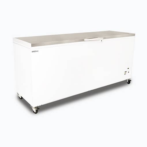 Bromic Freezer Chest CF0700FTSS-NR 675L Hinged SS 7ft - Image 2