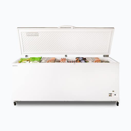 Bromic Freezer Chest CF0700FTSS-NR 675L Hinged SS 7ft - Image 5