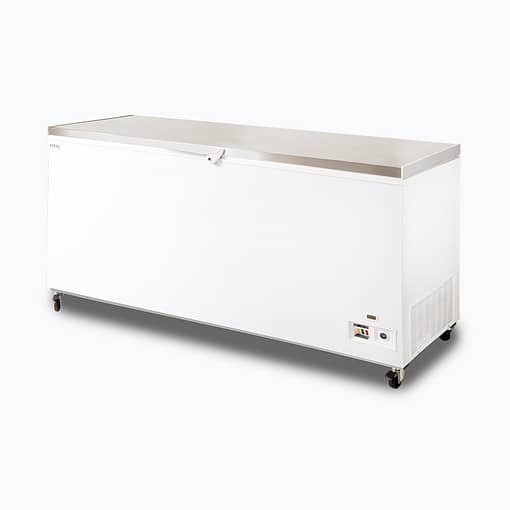 Bromic Freezer Chest CF0700FTSS-NR 675L Hinged SS 7ft - Image 3