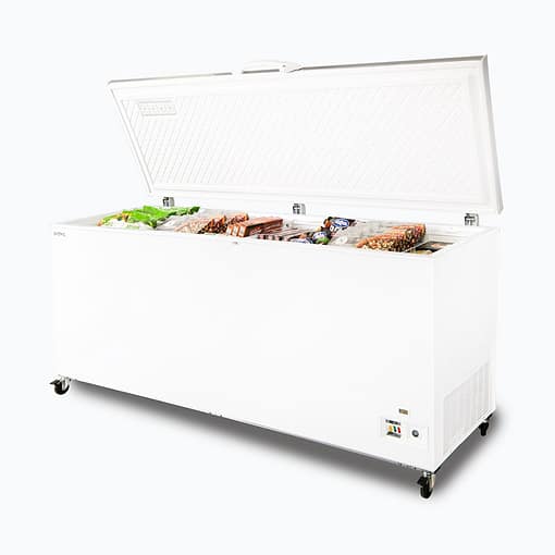 Bromic Freezer Chest CF0700FTSS-NR 675L Hinged SS 7ft - Image 7
