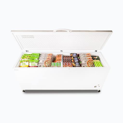 Bromic Freezer Chest CF0700FTSS-NR 675L Hinged SS 7ft - Image 8