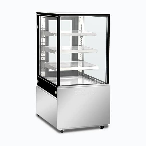 Bromic 4 tier chilled food/cake display 660mm-FD4T0660C-NR - Image 5