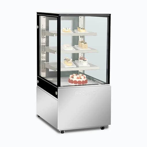 Bromic 4 tier chilled food/cake display 660mm-FD4T0660C-NR - Image 2