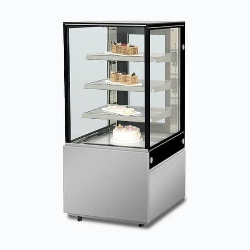 Bromic 4 tier chilled food/cake display 660mm-FD4T0660C-NR - Image 3