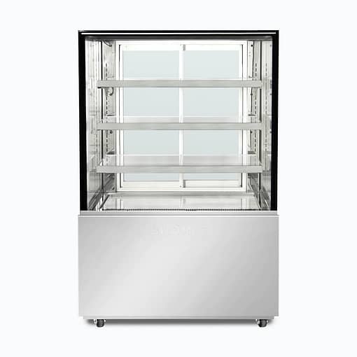 Bromic 4 tier chilled food/cake display 900mm-FD4T0900C-NR - Image 4