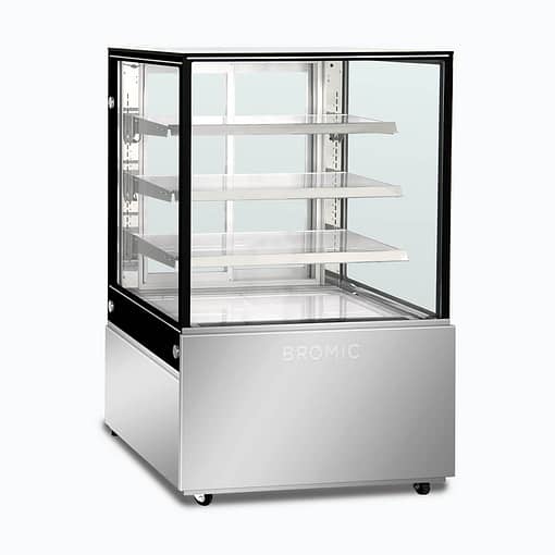 Bromic 4 tier chilled food/cake display 900mm-FD4T0900C-NR - Image 5