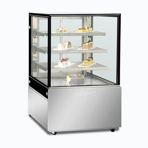 Bromic 4 tier chilled food/cake display 900mm-FD4T0900C-NR - Image 2