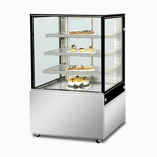 Bromic 4 tier chilled food/cake display 900mm-FD4T0900C-NR - Image 3
