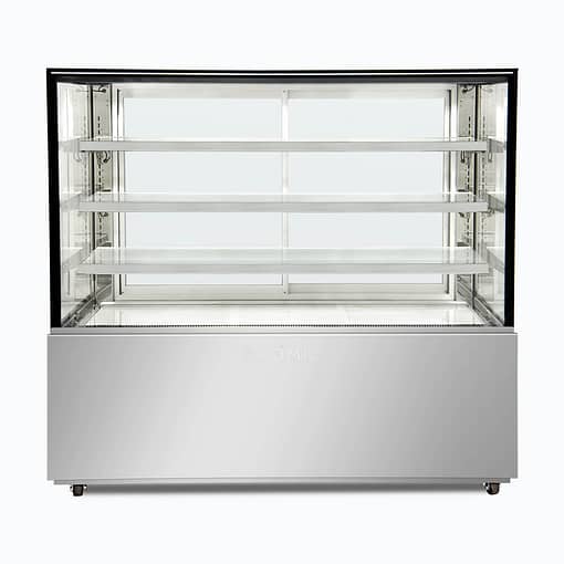 Bromic 4 tier chilled food/cake display 1500mm-FD4T1500C-NR - Image 4