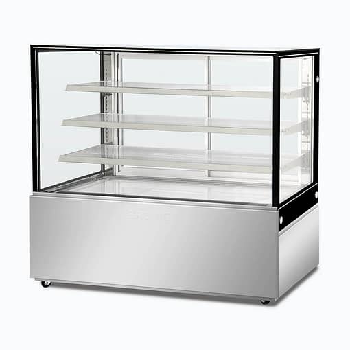 Bromic 4 tier chilled food/cake display 1500mm-FD4T1500C-NR - Image 6
