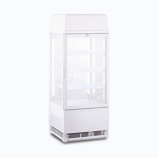 Bromic 78L Countertop Display Fridge - Flat Glass, Super-Efficient CT0080G4LW-NR - Image 6