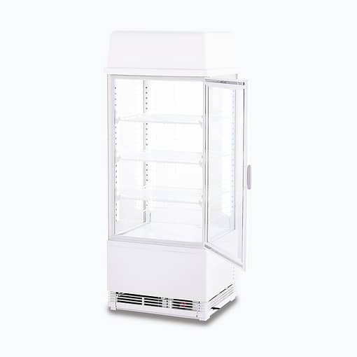 Bromic 78L Countertop Display Fridge - Flat Glass, Super-Efficient CT0080G4LW-NR - Image 8