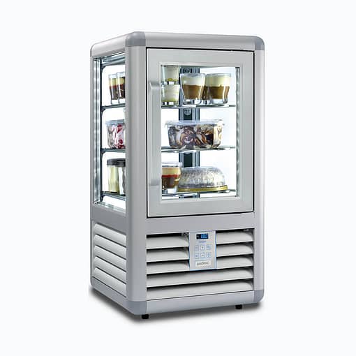 Bromic Freezer CTF0100G4S C/top 100L GLS 4 Sides LED