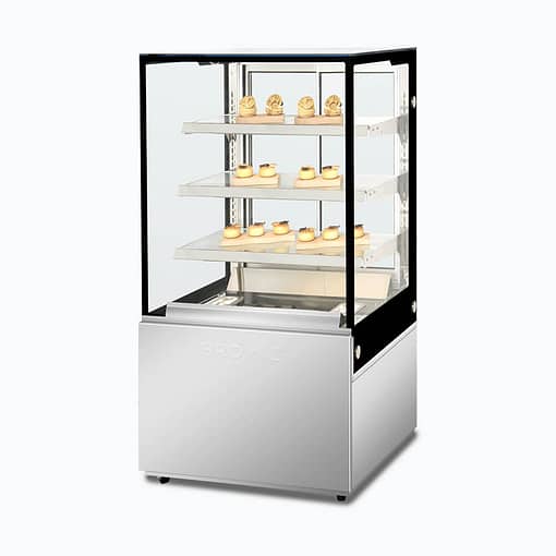 Bromic 4 tier hot food display 660mm - FD4T0660H - Image 3