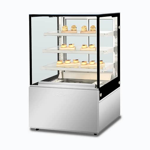 Bromic 4 tier hot food display 900mm - FD4T0900H - Image 3