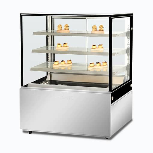 Bromic 4 tier hot food display 1200mm - FD4T1200H - Image 3