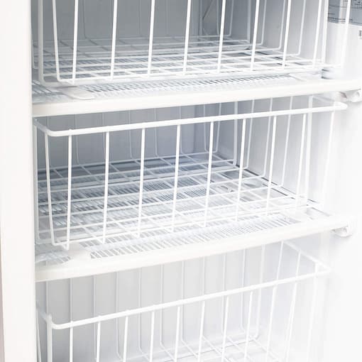 Bromic UBF0140SD-NR Under Counter Freezer – 105L Stainless Steel, 820mm Height - Image 10