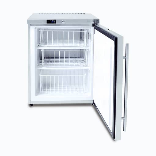 Bromic UBF0140SD-NR Under Counter Freezer – 105L Stainless Steel, 820mm Height - Image 5