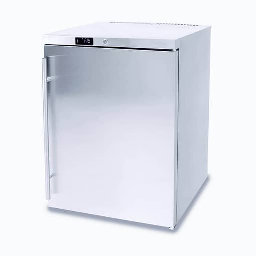 Bromic UBF0140SD-NR Under Counter Freezer – 105L Stainless Steel, 820mm Height - Image 4