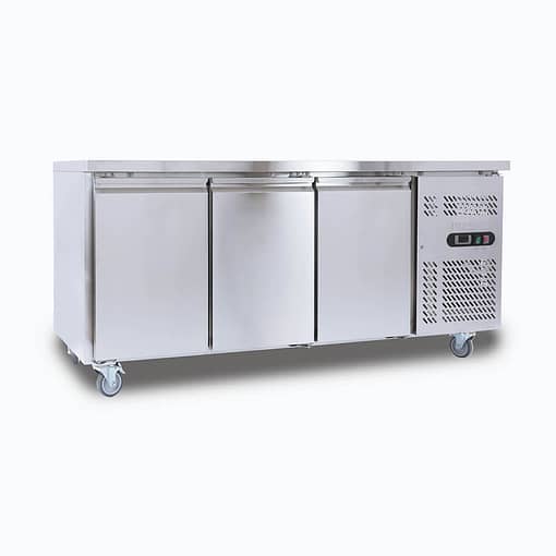 Bromic Freezer UBF1795SD-NR U/Bench 3DR SS 417L - Image 2