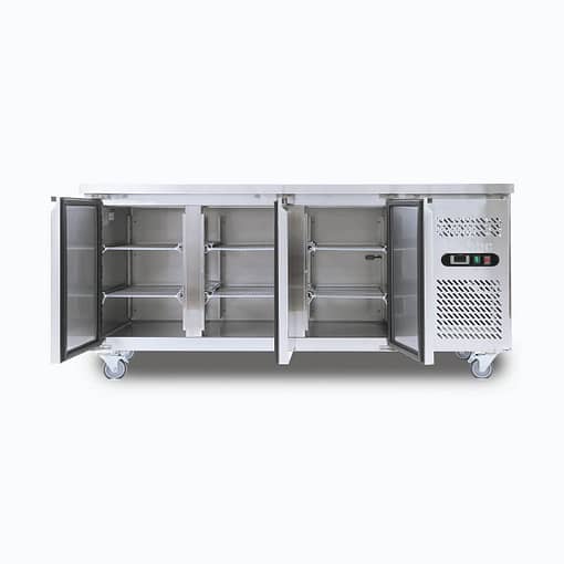 Bromic Freezer UBF1795SD-NR U/Bench 3DR SS 417L - Image 4