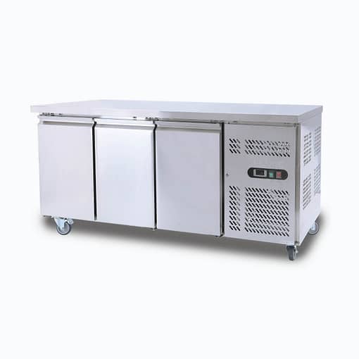 Bromic Freezer UBF1795SD-NR U/Bench 3DR SS 417L - Image 3