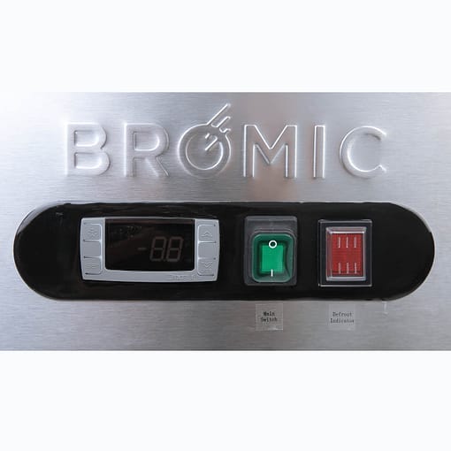 Bromic Freezer UBF1795SD-NR U/Bench 3DR SS 417L - Image 7