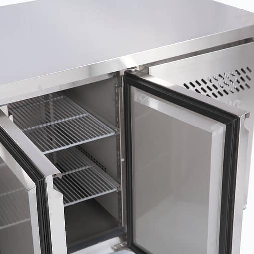 Bromic Freezer UBF1795SD-NR U/Bench 3DR SS 417L - Image 5