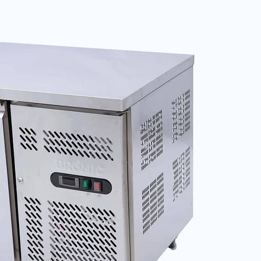 Bromic Freezer UBF2230SD-NR U/Bench 4DR SS 553L - Image 5