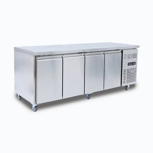 Bromic Freezer UBF2230SD-NR U/Bench 4DR SS 553L - Image 2