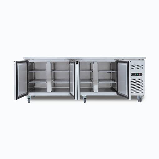 Bromic Freezer UBF2230SD-NR U/Bench 4DR SS 553L - Image 4
