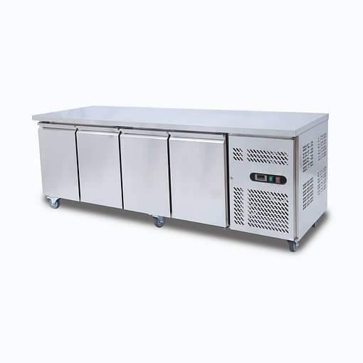 Bromic Freezer UBF2230SD-NR U/Bench 4DR SS 553L - Image 3