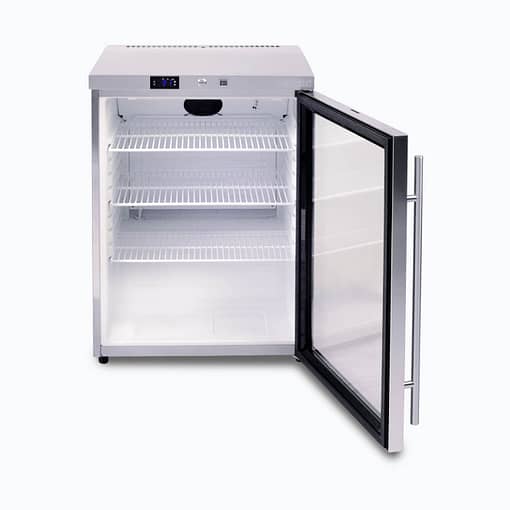 Bromic Chiller UBC0140GD-NR Underbar 1DR 138L GLS 820mm - Image 4