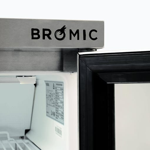 Bromic Chiller UBC0140GD-NR Underbar 1DR 138L GLS 820mm - Image 6