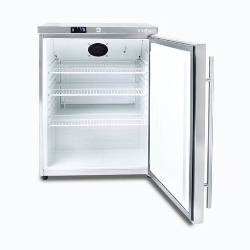 Bromic Chiller UBC0140SD-NR Underbar 1DR 138L SS 820mm - Image 5