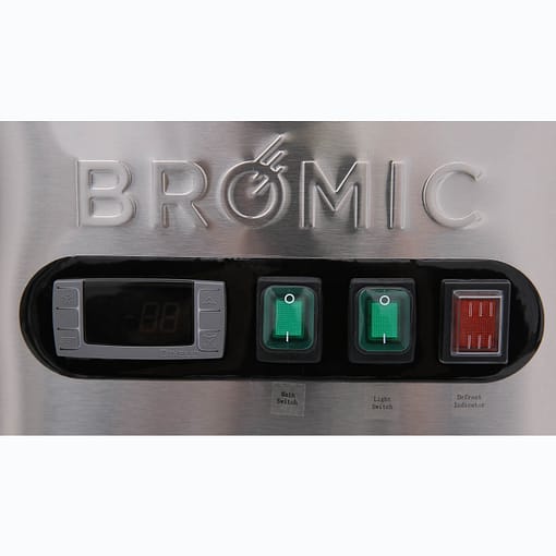 Bromic Chiller UBC1360GD-NR U/Bench 2DR GLS 282L - Image 7