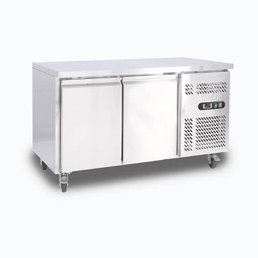 Bromic Chiller UBC1360SD-NR U/Bench 2DR SS 282L - Image 2