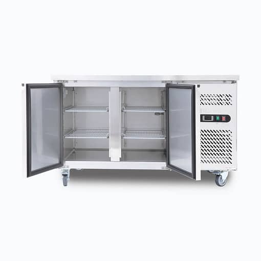 Bromic Chiller UBC1360SD-NR U/Bench 2DR SS 282L - Image 4