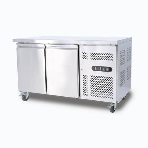 Bromic Chiller UBC1360SD-NR U/Bench 2DR SS 282L - Image 3