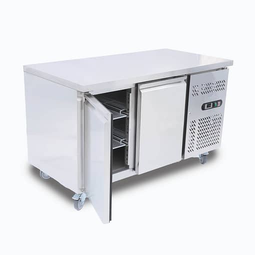 Bromic Chiller UBC1360SD-NR U/Bench 2DR SS 282L - Image 5