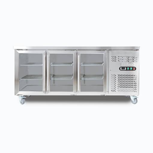 Bromic Chiller UBC1795GD-NR U/Bench 3DR GLS 417L