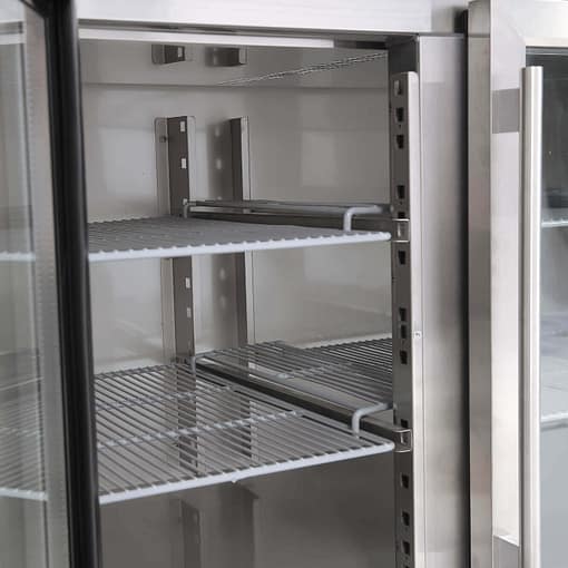 Bromic Chiller UBC1795GD-NR U/Bench 3DR GLS 417L - Image 7