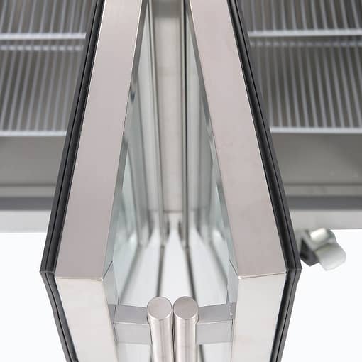 Bromic Chiller UBC2230GD-NR – 4 Glass Door Fridge 553L - Image 10