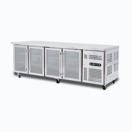 Bromic Chiller UBC2230GD-NR – 4 Glass Door Fridge 553L - Image 3