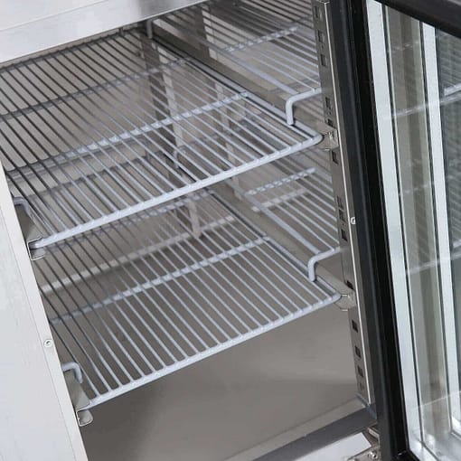 Bromic Chiller UBC2230GD-NR – 4 Glass Door Fridge 553L - Image 7