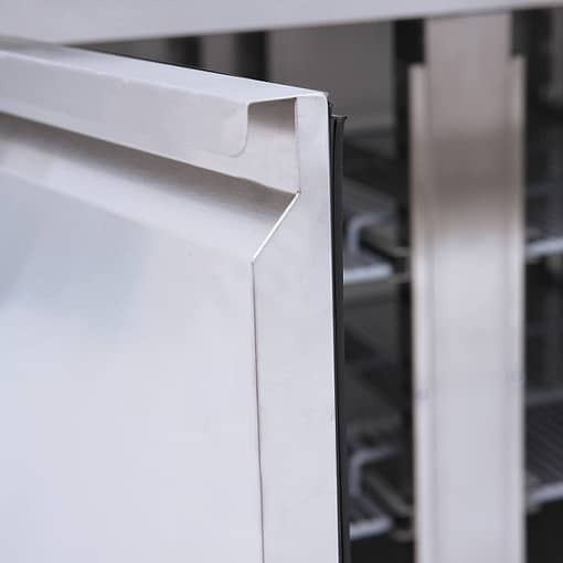 Bromic Chiller UBC2230SD-NR U/Bench 4DR SS 553L - Image 5