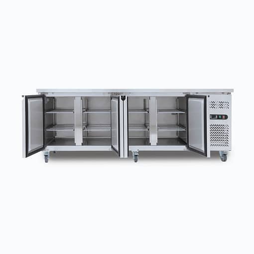 Bromic Chiller UBC2230SD-NR U/Bench 4DR SS 553L - Image 4